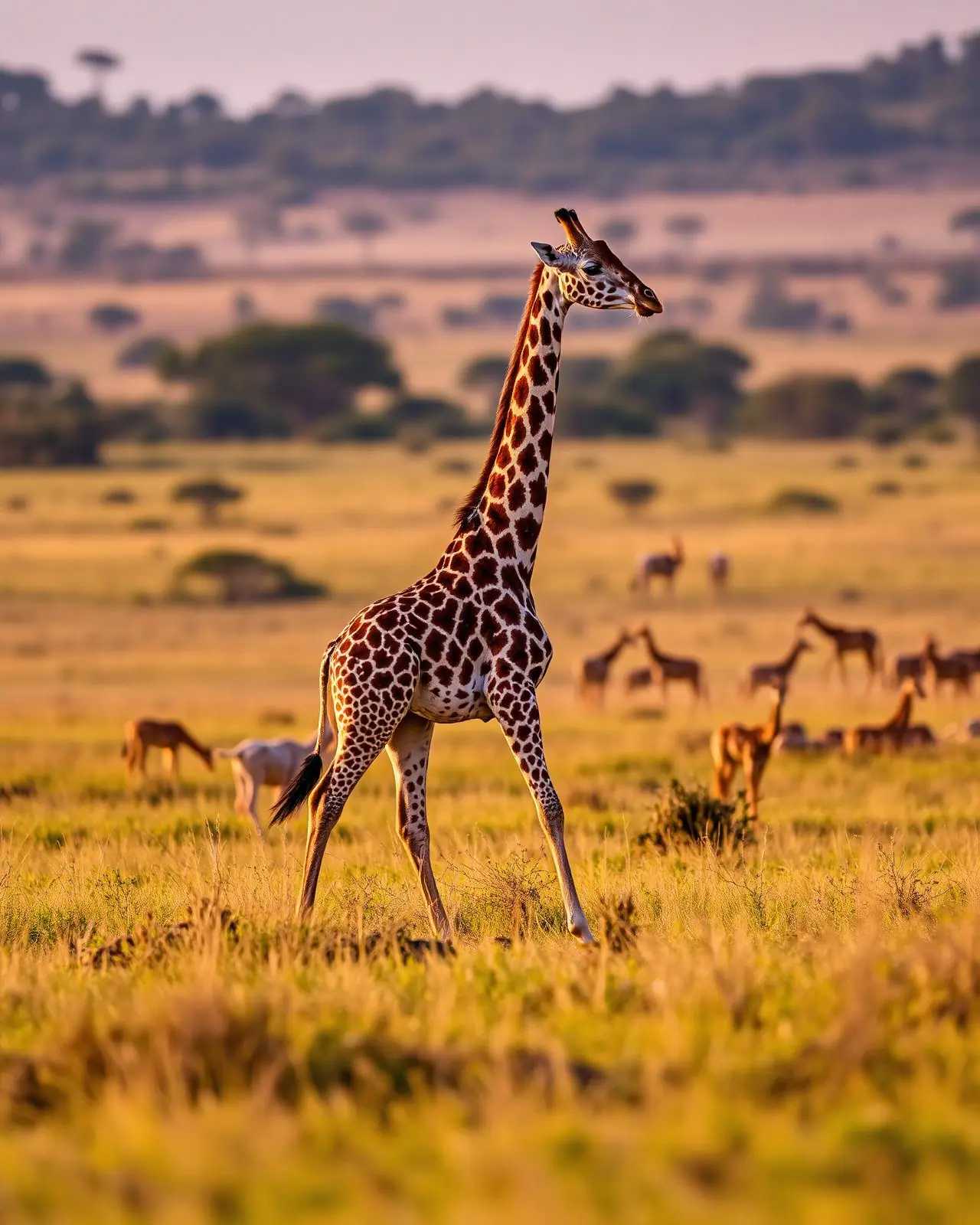 Tsavo grasslands
