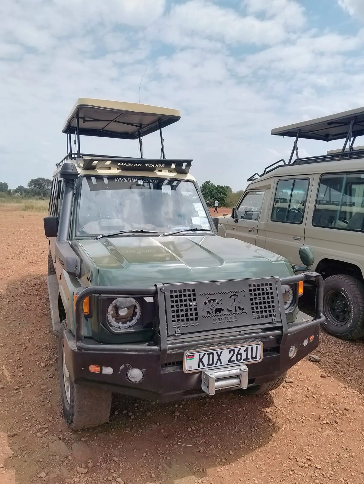 Land Cruiser Transport