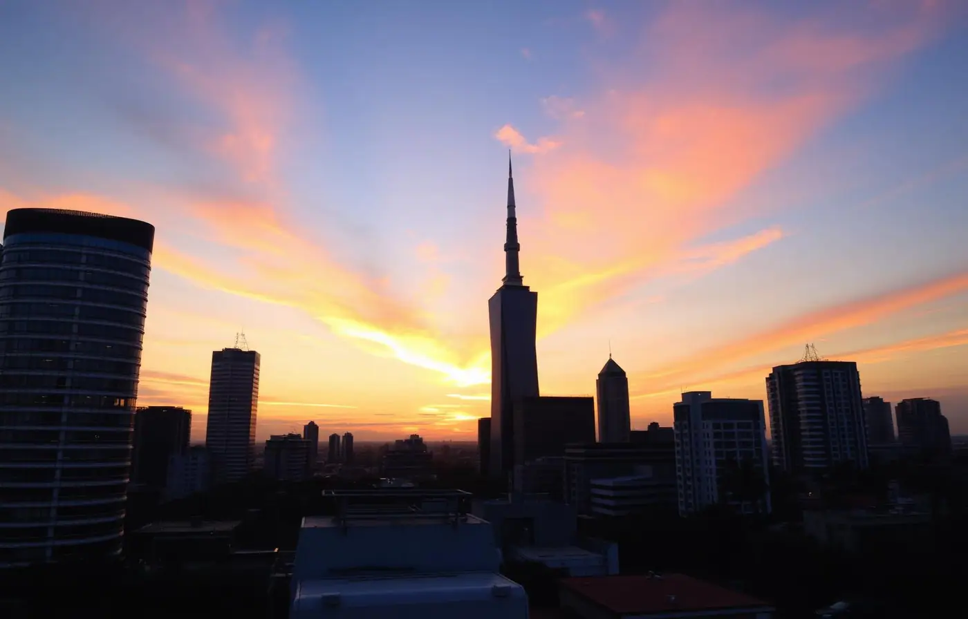 Nairobi skyline
